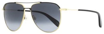 Rag & Bone | Rag & Bone Unisex Aviator Sunglasses RNB1050GS RHL9O Gold/Black 59mm 2.4折