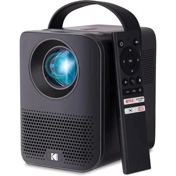 Kodak | KODAK FLIK HD9 Smart Projector, Portable Mini Projector with Android TV & Bluetooth,商家Premium Outlets,价格¥1853