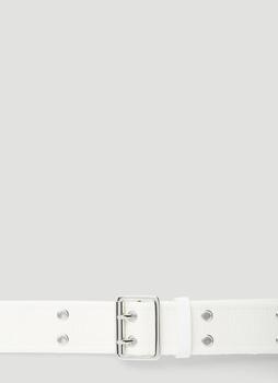 MAISON MARGIELA | Eyelet Belt in White商品图片,5.5折