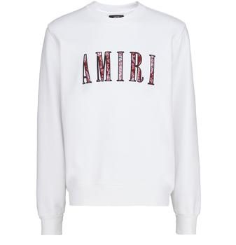 amiri卫衣, AMIRI | Core Logo Paisley 运动衫商品图片 包邮包税