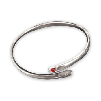 Women's Silver-Tone New York Giants Cuff Bracelet,价格$49.99