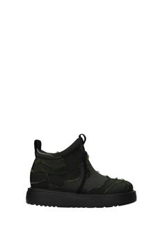 dior鞋, Dior | Sneakers Fabric Green Camouflage Green商品图片 6.5折