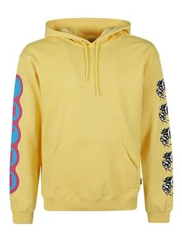 推荐IUTER - Printed Cotton Hoodie商品