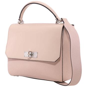 bally 包女包, Bally | B Turnlock Skin Leather Shoulder Bag商品图片 4.9折