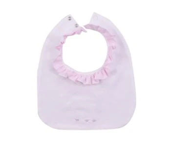 LA STUPENDERIA | La Stupenderia Ruffle Detailed Bib,商家Cettire,价格¥361