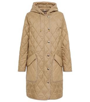 burberry大衣, Burberry | 绗缝大衣商品图片 