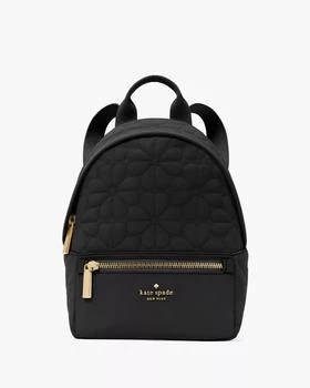 Kate Spade | Spade Flower Quilted Fabric Small Backpack,商家Kate Spade Outlet,价格¥723