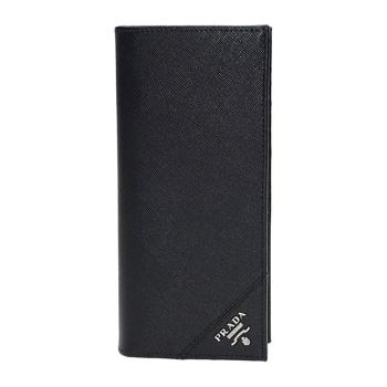 Prada | Prada 普拉达 黑色皮革钱包男士 2MV836-QME-F0002商品图片,独家减免邮费