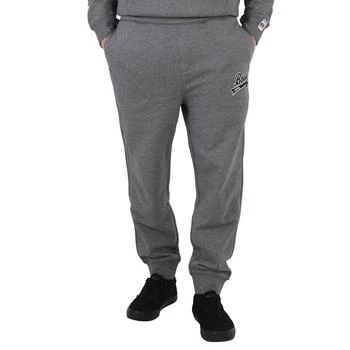 Hugo Boss | Hugo Boss Medium Grey Exclusive Logo Cotton-Blend Track Pants, Size Large 5折, 满$200减$10, 独家减免邮费, 满减