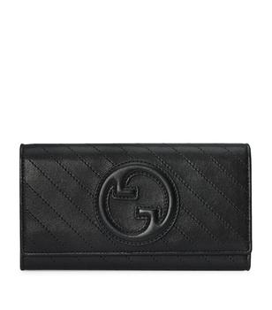 Gucci | Leather Blondie Continental Wallet商品图片,