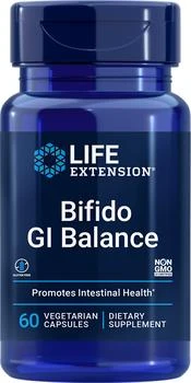 Life Extension | Life Extension Bifido GI Balance (60 Vegetarian Capsules),商家Life Extension,价格¥121