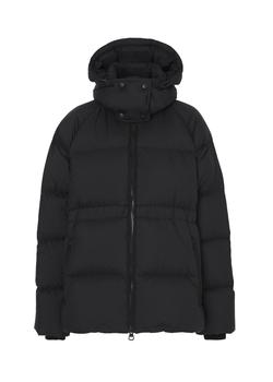 burberry大衣, Burberry | Detachable hood nylon puffer jacket商品图片 