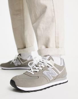 new balance 574, New Balance | New Balance 574 trainers in grey商品图片 