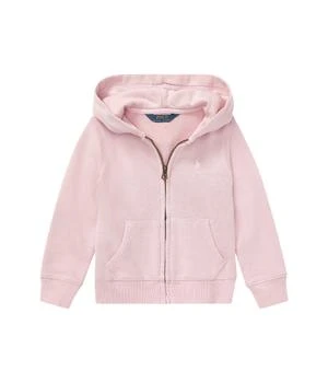 Ralph Lauren | French Terry Hoodie (Little Kids),商家Zappos,价格¥320