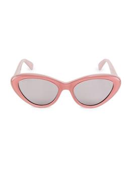 推荐Symbols 54MM Cat-Eye Acetate Sunglasses商品