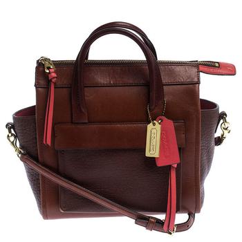 推荐Coach Brown Leather Crossbody Bag商品