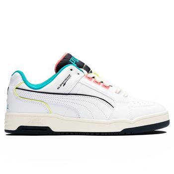 推荐Puma Slipstream Lo Retro Sneakers - White商品