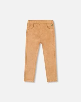 Deux par Deux | Stretch Suede Treggings Light Pecan Brown,商家Premium Outlets,价格¥360