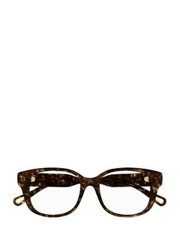 Chloé | Chloé Eyewear Rectangle Frame Glasses 7折