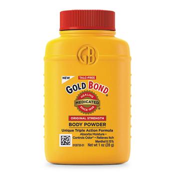 商品Gold Bond Medicated Powder Original Strength Body Powder, 1 Oz,商家MyOTCStore,价格¥5图片