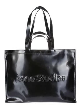 Acne Studios | Tote In Black Polyuretan 8.8折, 独家减免邮费