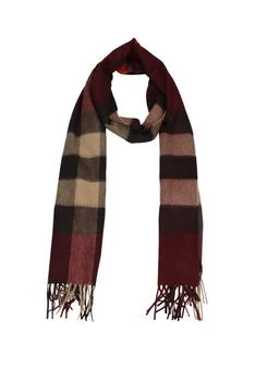 Burberry | Scarves Cashmere Red Burgundy 7.1折