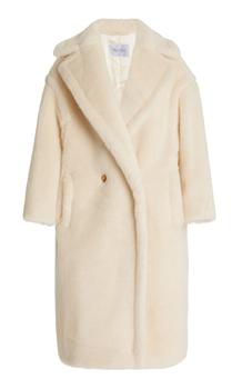 推荐Max Mara - Women's Tedgirl Oversized Alpaca-Wool Coat - White - S - Moda Operandi商品