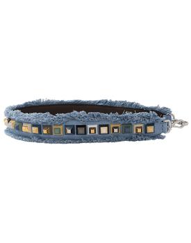 芬迪女包腰包, Fendi | Studded Fringe Strap You Purse Strap商品图片 