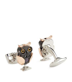 商品Moving Owl Cufflinks图片