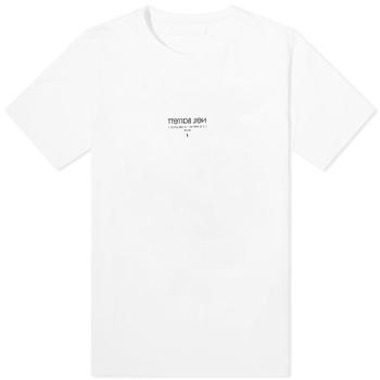 推荐Neil Barrett Logo And Coordinates Tee商品