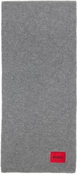 Hugo Boss | Gray Zaff Scarf商品图片,独家减免邮费