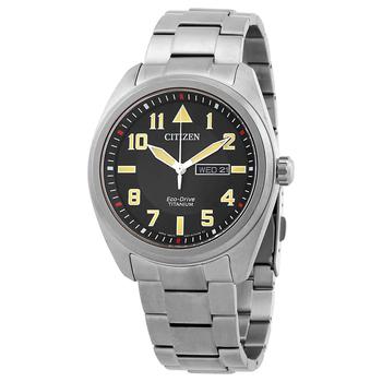 Citizen | Citizen Eco-Drive Garrison Black Dial Me's Watch BM8560-53E商品图片,7折