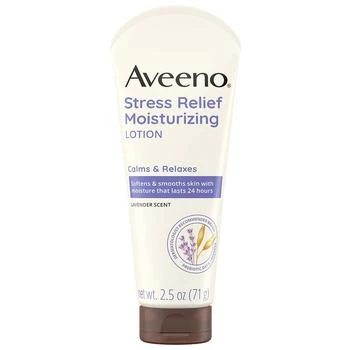 Aveeno | Stress Relief Moisturizing Lotion,商家Walgreens,价格¥34