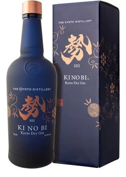 THE KYOTO DISTILLERY | KI NO BI "SEI" Navy Strength Kyoto Dry Gin,商家Harvey Nichols,价格¥633