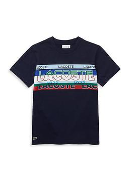Lacoste | Little Boy's & Boy's Logo-Print Crewneck T-Shirt商品图片,