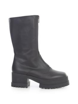 ROBERT CLERGERIE, ROBERT CLERGERIE | Robert Clergerie Women's Black Other Materials Boots商品图片 