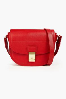 推荐Pashli textured-leather shoulder bag商品