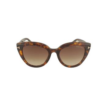 tom ford墨镜, Tom Ford | Tom Ford Women's Brown Metal Sunglasses商品图片 