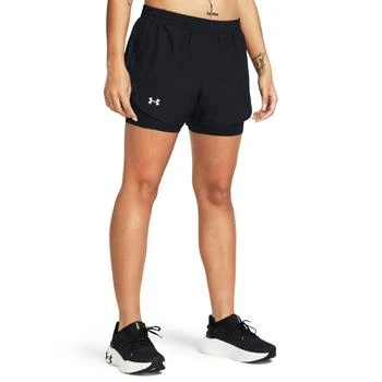 Under Armour | Fly By 2-in-1 Shorts,商家Zappos,价格¥243