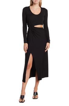 Bailey 44是什么牌子, Bailey 44 | Mable Long Sleeve Cutout Dress商品图片 1.9折起