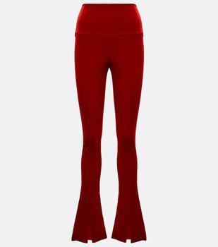 推荐Flared velvet leggings商品