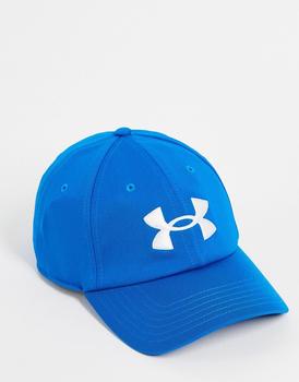 Under Armour | Under Armour Blitzing adjustable cap in blue商品图片,