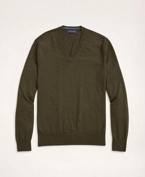 商品Merino V-Neck Sweater图片