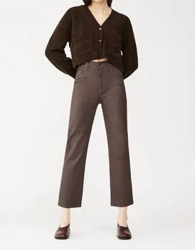 DL1961 - Women's | Dl1961 - Women'S - Wax Coated Patti Straight Jean,商家ELITE FINDS,价格¥664