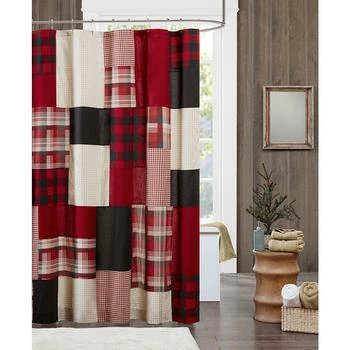 Woolrich | Sunset 100% CottonShower Curtain, 72" x  72",商家Macy's,价格¥266