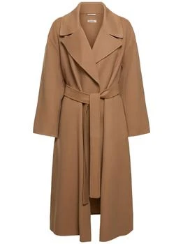 Max Mara | Olanda Wool Belted Coat,商家LUISAVIAROMA,价格¥3900