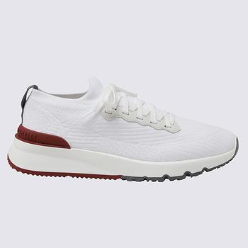 Brunello Cucinelli海淘, Brunello Cucinelli | WHITE CANVASSNEAKERS商品图片 7.4折