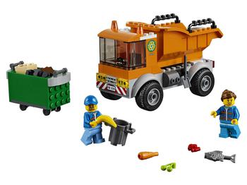 LEGO | LEGO City Great Vehicles Garbage Truck 60220 Building Kit (90 Pieces)商品图片,独家减免邮费
