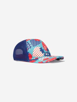 supreme帽子好不好, Gucci | Gucci Blue Unisex Supreme Canvas Strawberries Cap商品图片 7折
