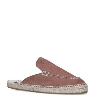 Manebi, Manebi | Suede Hamptons Espadrille Mules商品图片 